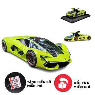 Mô hình xe Lamboghini Terzo Milennio Green 1:24 Bburago OT590