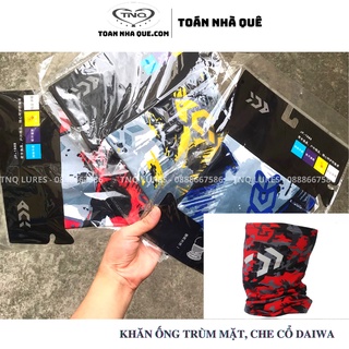 Khăn ống, khăn bịt mặt chống nắng đi câu DAIWA