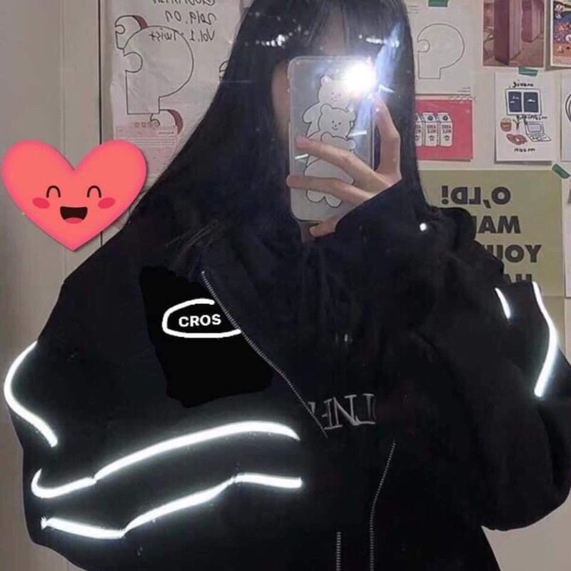 Áo Khoác Hoddie Unisex icon NữBr.StoreÁo jacker Nhung Tăm from cánh dơi, Tay bồng,vải dày đẹp không nhăn