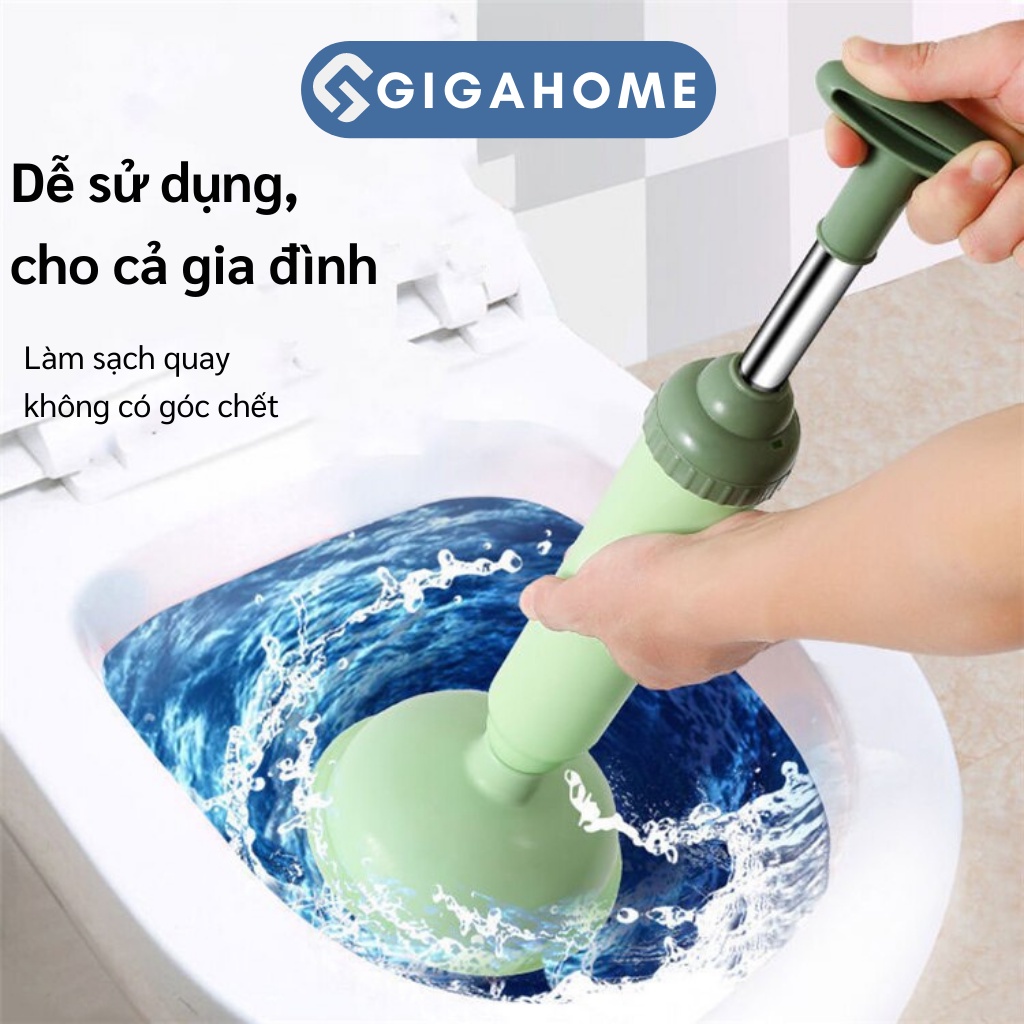 Cây Thông Cống, Bồn Cầu, Lavabo Rút Chân Không Lực Hút Cực Mạnh GIGAHOME 1045