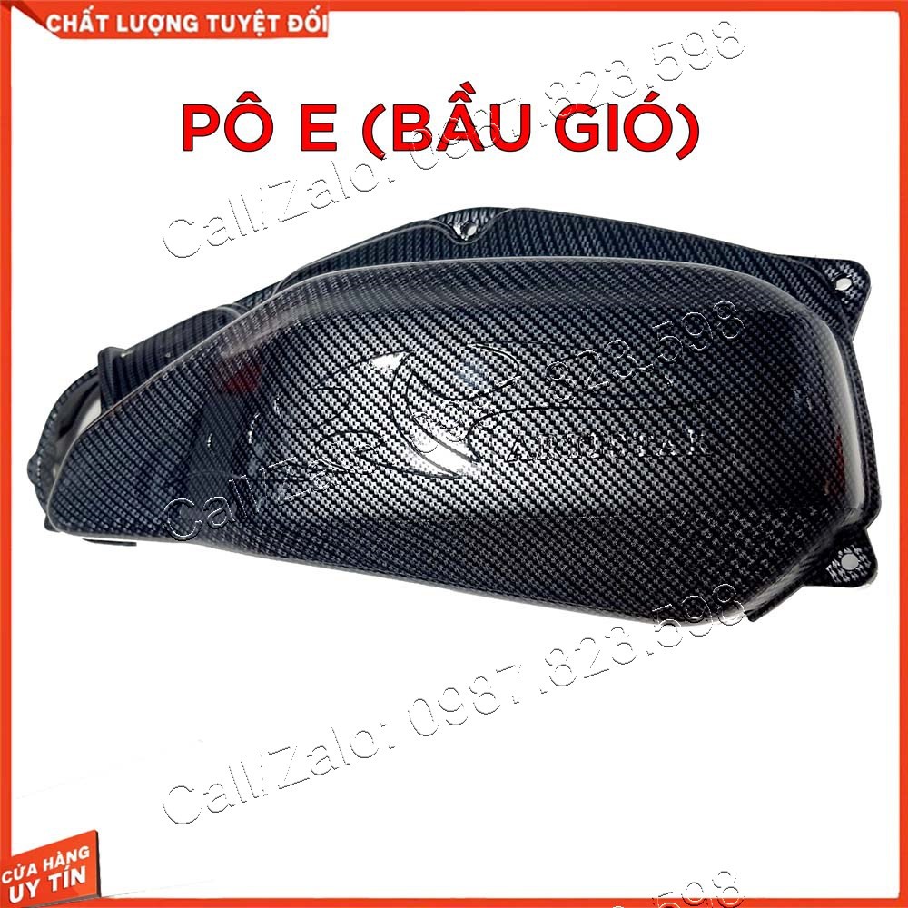 [ Full Bộ Carbon Trang Trí Xe AB 2020 - 2021] Thảm Airblade AB 2020 - 2021, Ốp pô AB 2020 - 2021, Ốp Tay Xách AB 2021