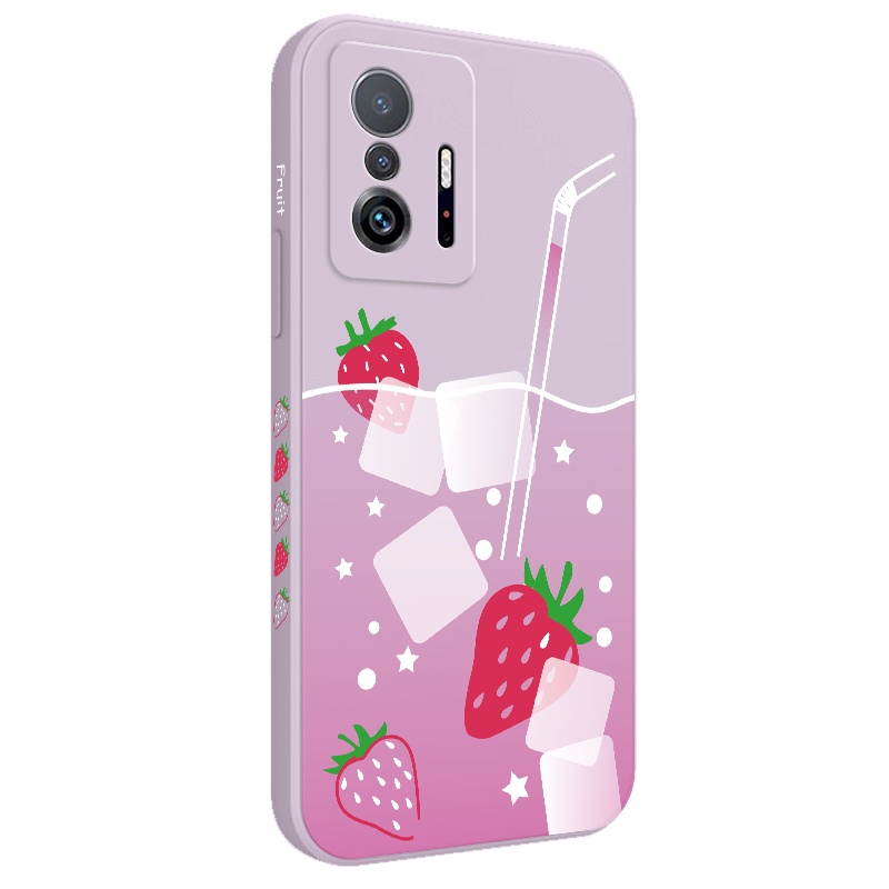 Ốp Điện Thoại Họa Tiết Nước Uống Mùa Hè Cho xiaomi mi 13t 12t 11t 10t pro lite mi 9t pro