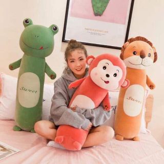 ( ĐC CHỌN MẪU ĐỦ SIZE)GỐI ÔM HÌNH THÚ  MẪU MỚI