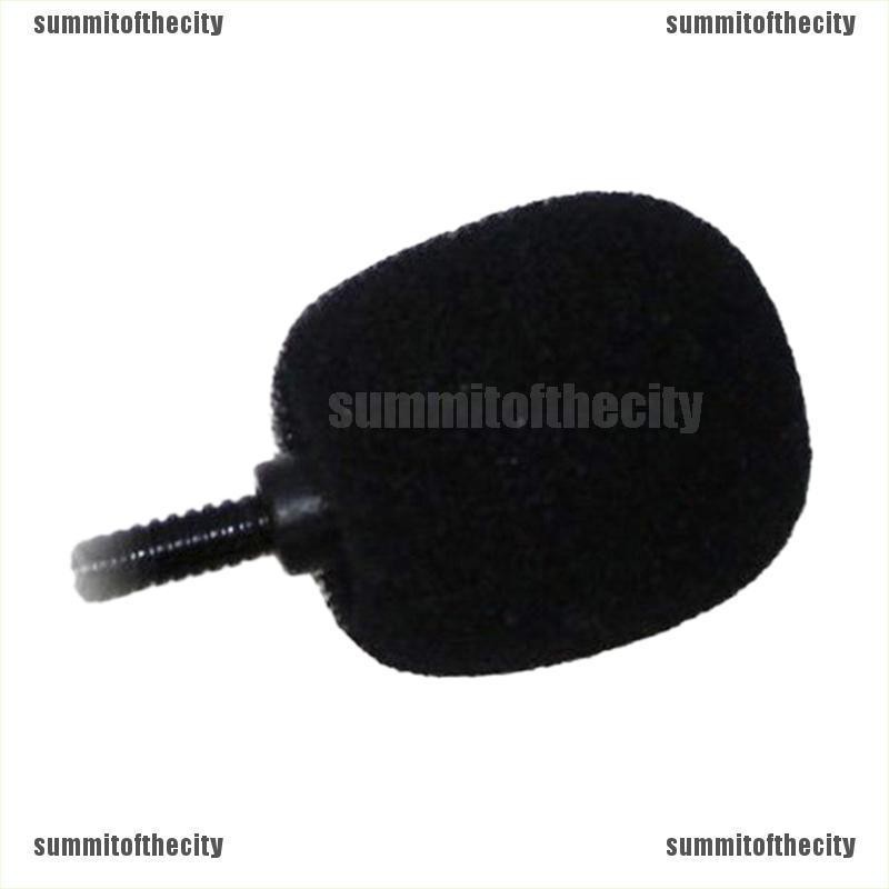 2 Mút Bọc Micro Màu Đen 75X60mm