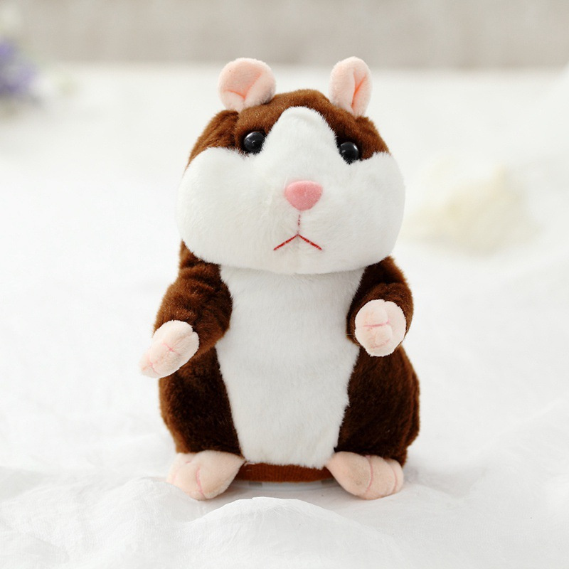 Dễ Thương Chuột Hamster Lắc Lư Nhồi Bông Đáng Yêu