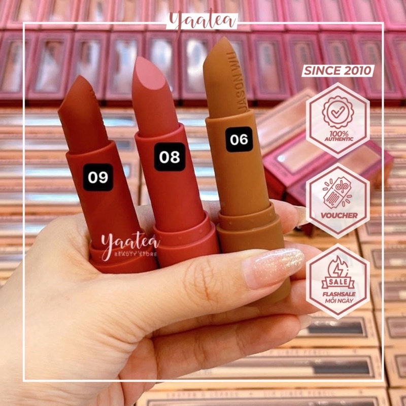 Son thỏi Jason Wu Hot Fluff