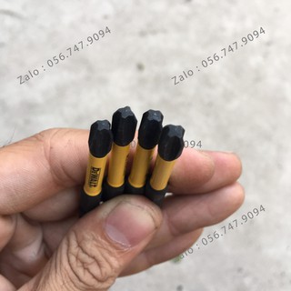 Mũi Vít Bake DEWALT PH3 Dài 58mm Màu Đen