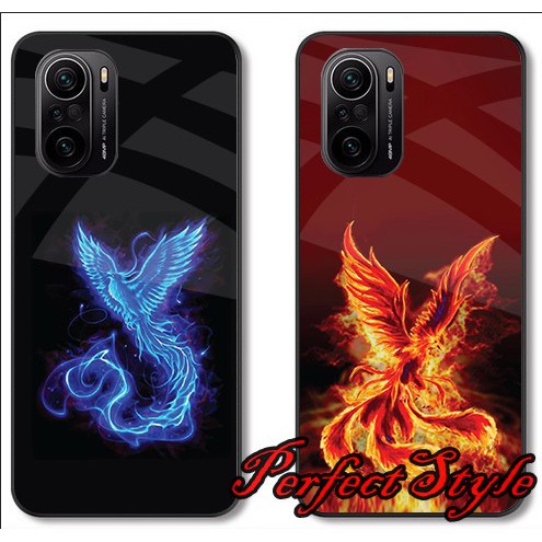 Ốp lưng họa tiết phủ bóng đẹp mắt Redmi K40 / K40 pro  / Xiaomi redmi note 10 4g 5g / note 10 pro / Mi 11 lite P2