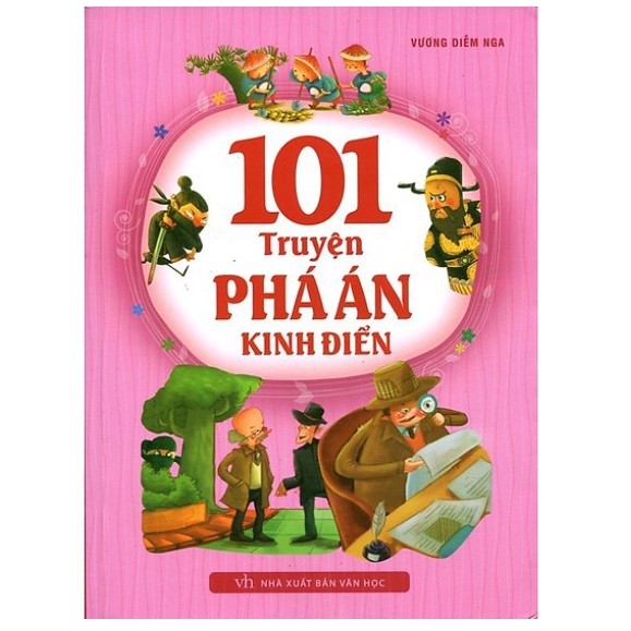 Sách-101 truyện phá án kinh điển