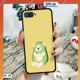 Ốp lưng Oppo A1k- lưng nhám ,ngộ nghĩnh