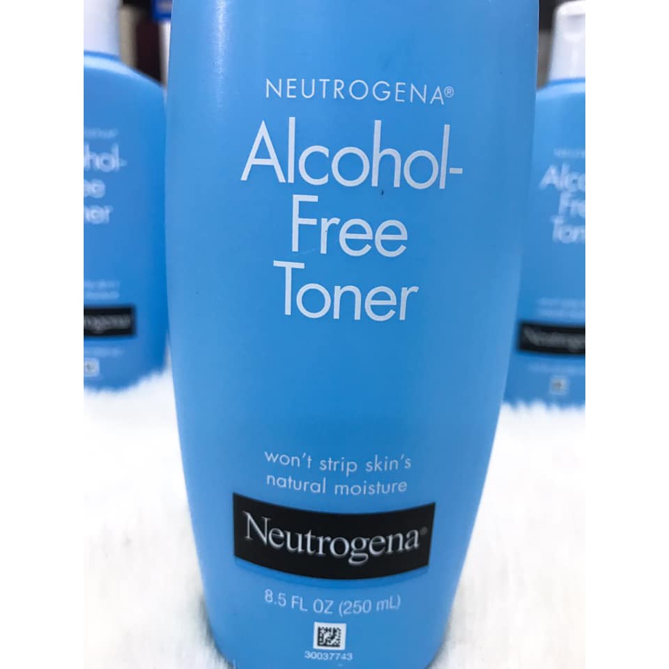 (USA 250ML) Nước Hoa Hồng Không Cồn Neutrogena Alcohol Free Toner