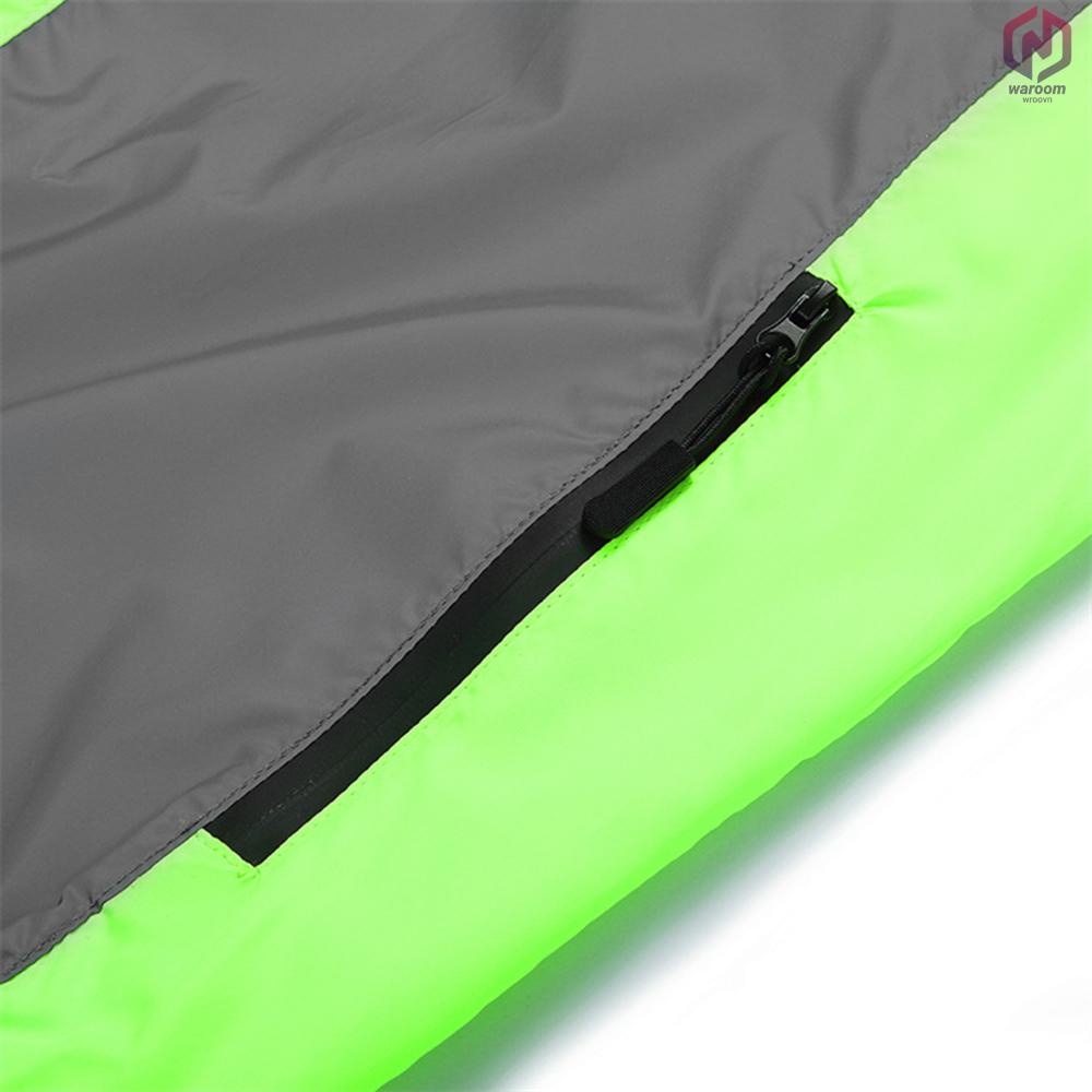 Áo Khoác Phản Quang Chống Gió Chống Nước Mau Khô Co Giãn Thoáng Khí Cho Nam Chạy Bộ Xe Đạp