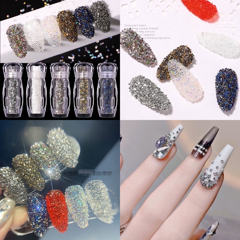 Đá rắc trang trí móng siêu sáng đẹp