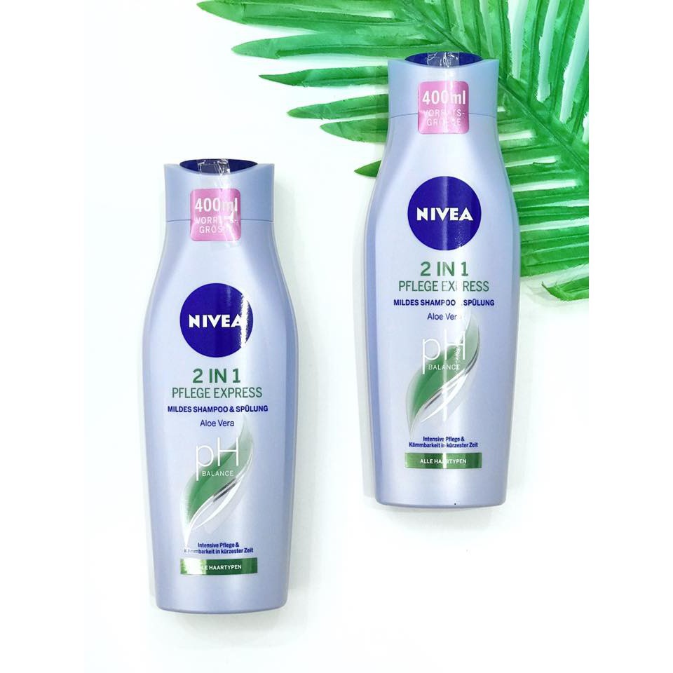 DẦU GỘI XÃ NIVEA 2 TRONG 1