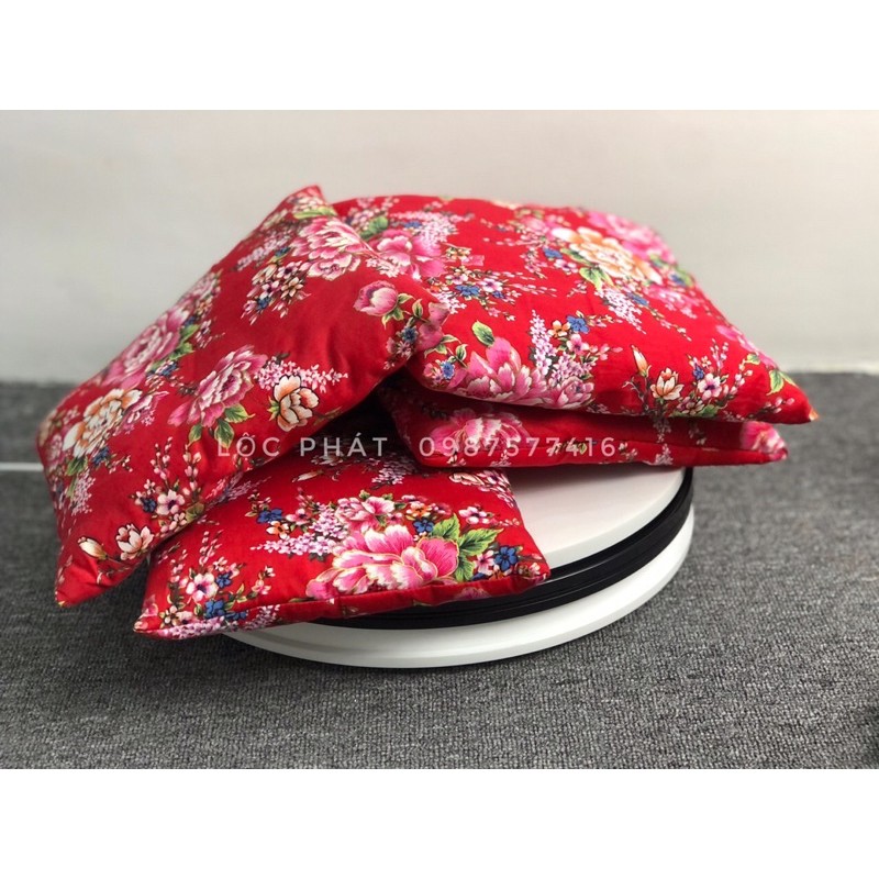 [ HCM ] Thảm Lót Mèo Thần Tài Thổ Cẩm - FREESHIP