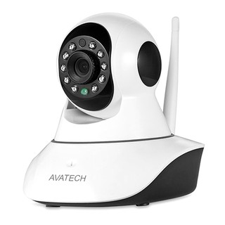 Camera quan sát IP Wi-Fi AVATech 7300A 1.0 (Trắng)