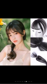 Mái thưa phủ hói tóc thật