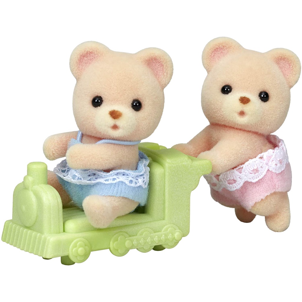 Sylvanian Families Cặp Bé Sinh Đôi Twins Set (Nhiều Mẫu)