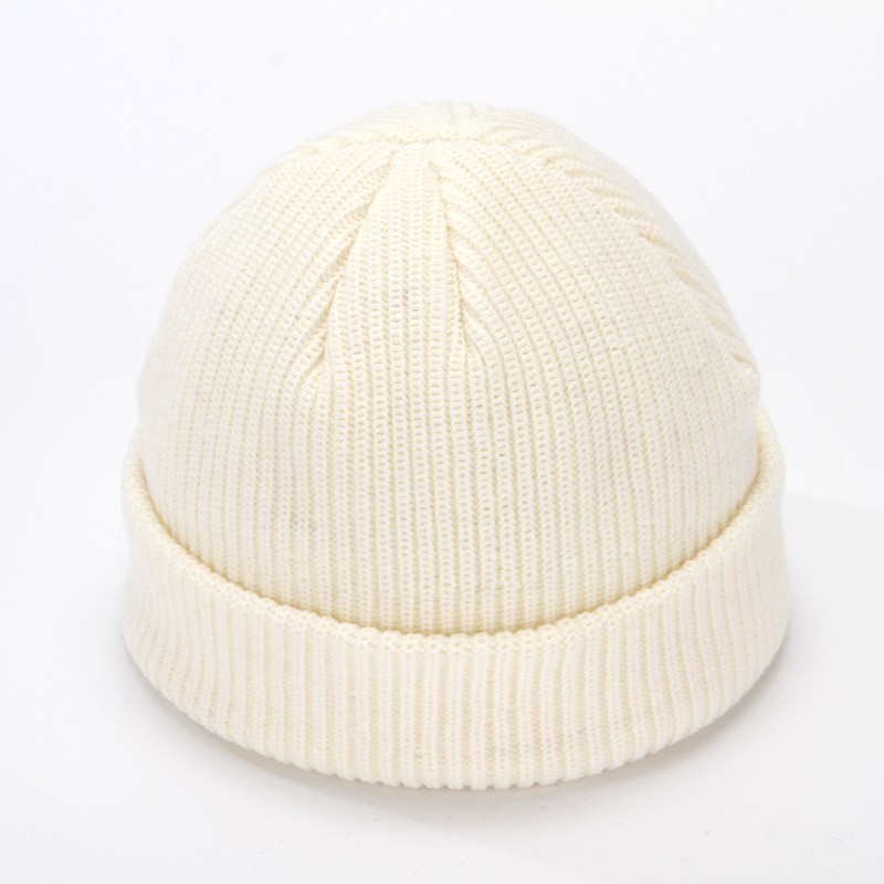 Mũ len dệt kim phong cách hip hop Hàn Quốc cá tính thời trang