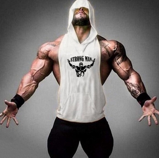 Áo Tank Top Thể Thao Có Mũ Trùm Cá Tính Dành Cho Nam
