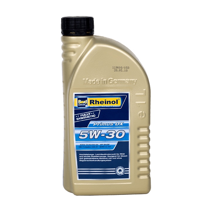 RHEINOL PREMIUM BOX - BMW (máy N20) - Bộ Dầu Nhớt Nhập Khẩu Đức Cao Cấp