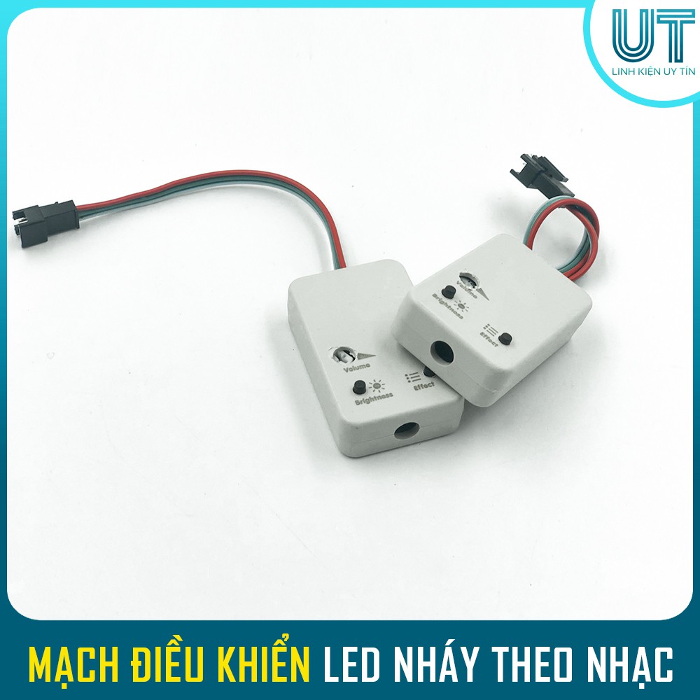 Bộ Đèn LED Nháy Theo Nhạc 1903 Full Color 2024 CỘT 48-50LED - Có IC đệ