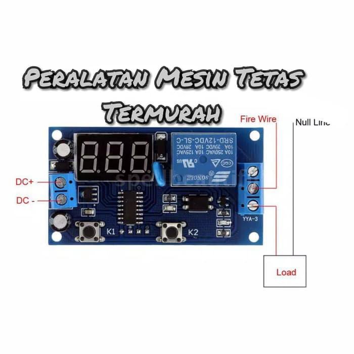 Mô Đun Rơ Le Hẹn Giờ 2 B3 Kỹ Thuật Số