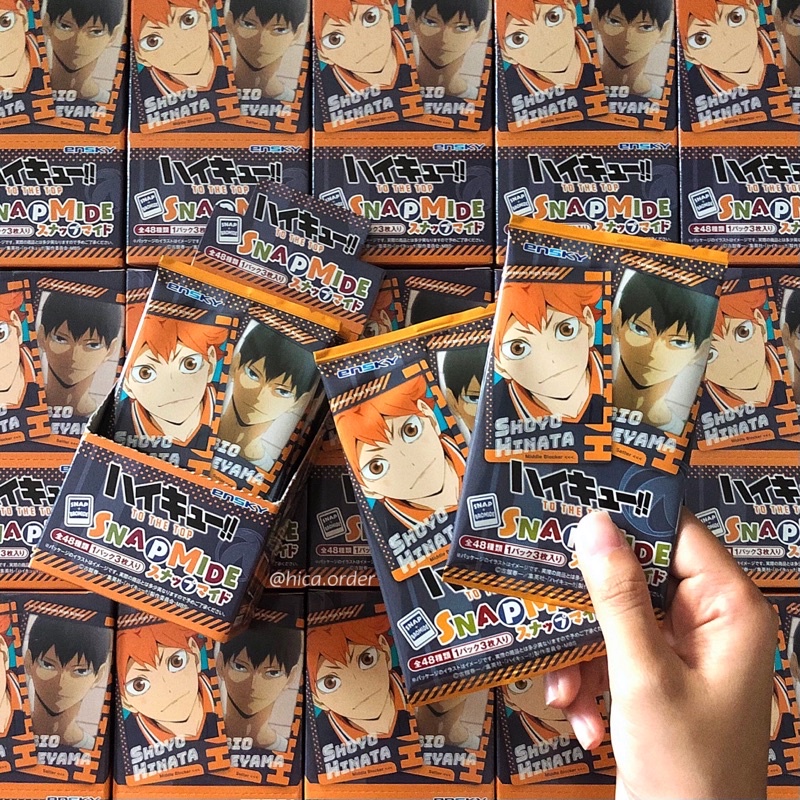 Gói card ảnh Snapmide Vua Bóng Chuyền Haikyuu!!