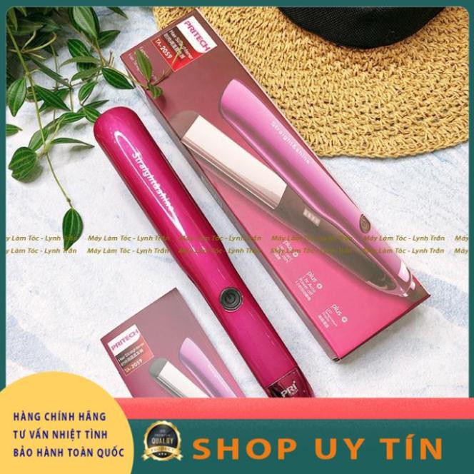 MÁY LÀ TÓC THẲNG BẢN NHỎ PRITECH® Cao Cấp Chính Hãng Hà Nội Đà Nẵng TpHCM - Lynh Trần Shop
