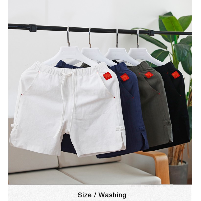 Quần short đũi nam