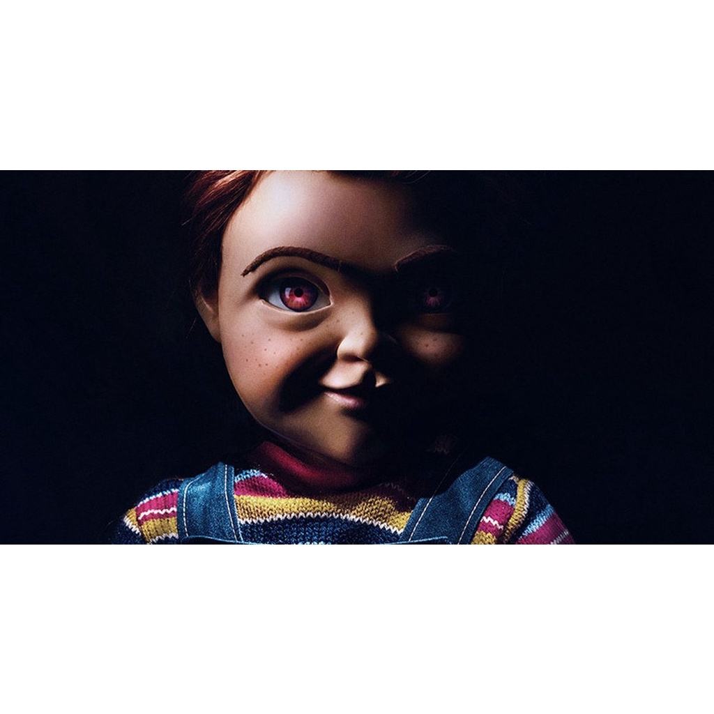 Bộ quần áo hóa trang Búp bê sát nhân Chucky trong phim Child”s Play cho bé cao 1,4 - 1,5m