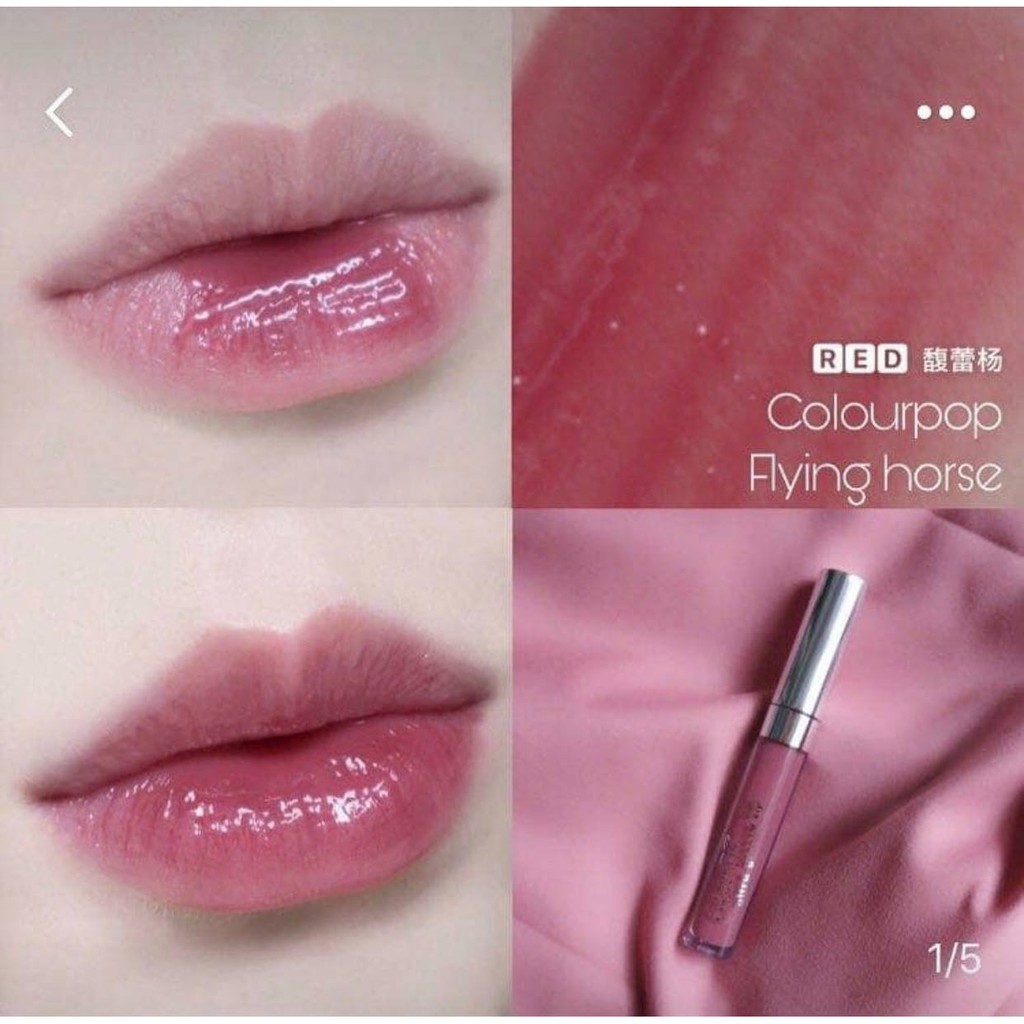 Son bóng COLOURPOP - Ultra Glossy Lip