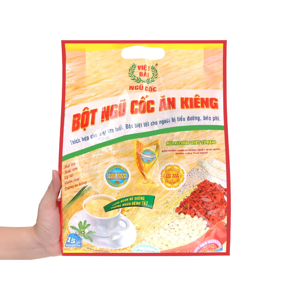 Bột Ngũ Cốc Ăn Kiêng Viêt Đài gói 600g