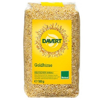Hạt kê hữu cơ 500gr (Davert - Markal) - Ăn chay - Ăn kiêng - Ăn thực dưỡng - Mibio