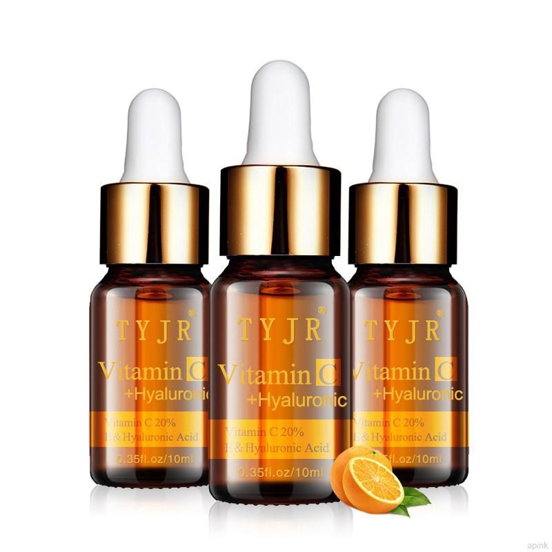 Àng mới về] Serum vitamin C/ Hyaluronic Acid dưỡng ẩm loại bỏ tàn nhang và đốm đen trên mặt