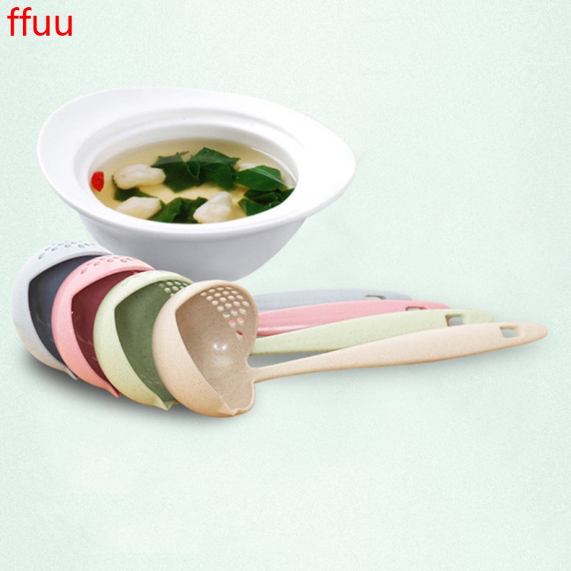 Muỗng Múc Canh 2 Trong 1 Tiện Lợi