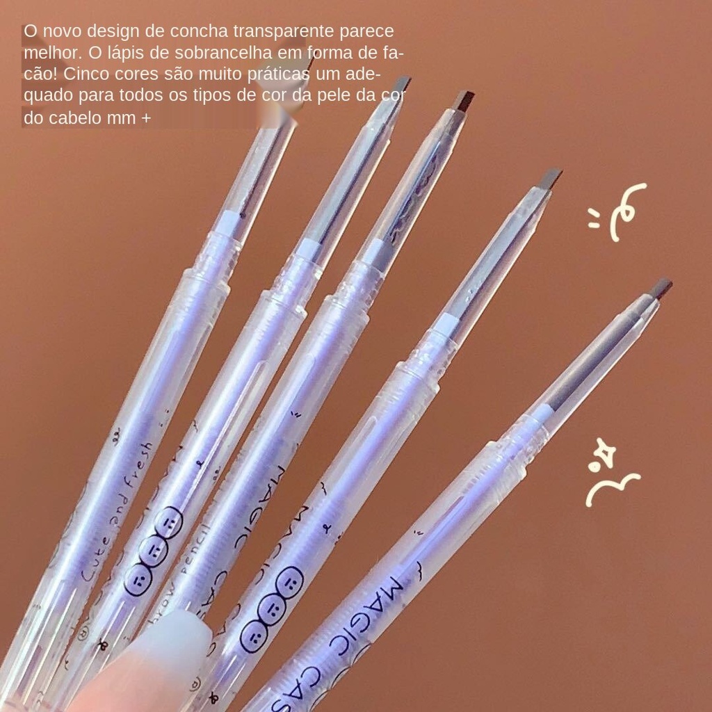 [Hàng mới về] Bút kẻ mày MAGIC CASA hai đầu chống thấm nước bền màu lâu trôi | BigBuy360 - bigbuy360.vn