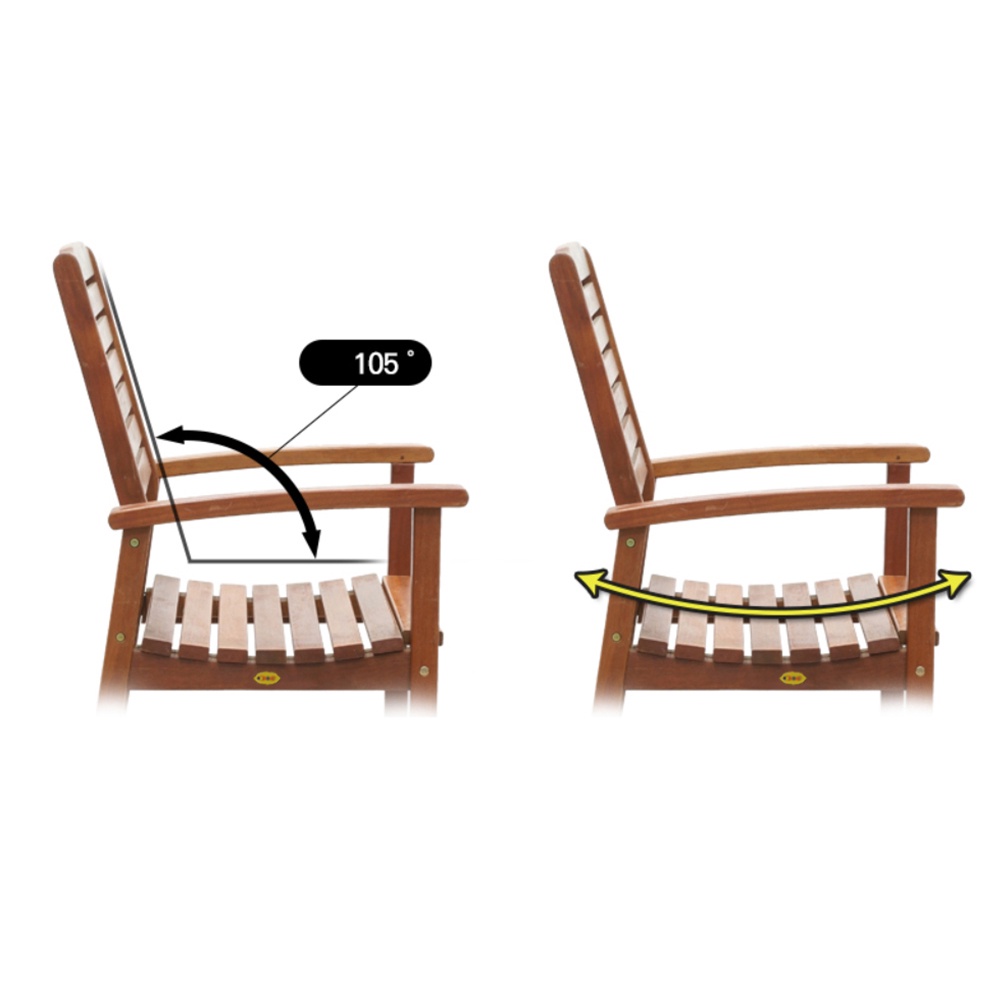 Ghế bar Takaran IBIE gỗ dầu