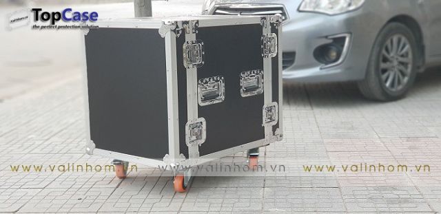TỦ RACK ÂM THANH 12U KHÔNG MIXER