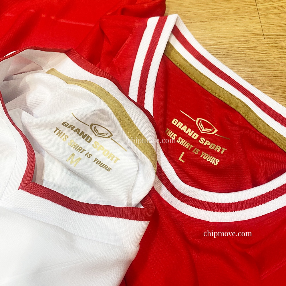 Bộ áo bóng đá Việt Nam Fan mùa giải mới 2022 đỏ sân nhà Thái cao cấp