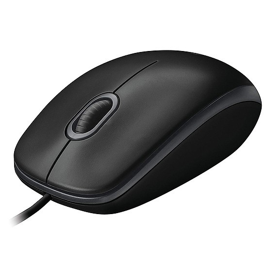 Chuột Có Dây Logitech B100 (Đen) - Bảo Hành 36 Tháng