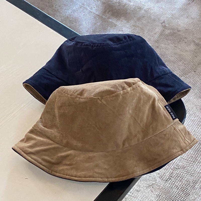 NEE NEE nón bucket đội được 2 mặt tiện lợi