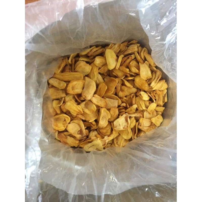 Mít sấy giòn ( mua 1kg tặng kèm 100g mứt dừa non dùng thử)