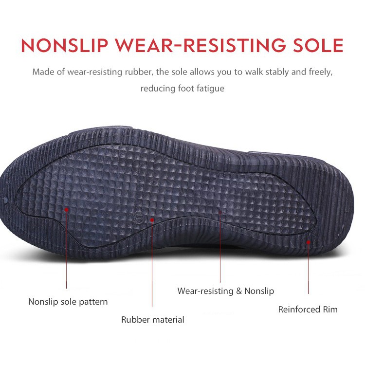 cross Giày Lười Vải Thoáng Khí Hợp Thời Trang Cho Nam | BigBuy360 - bigbuy360.vn