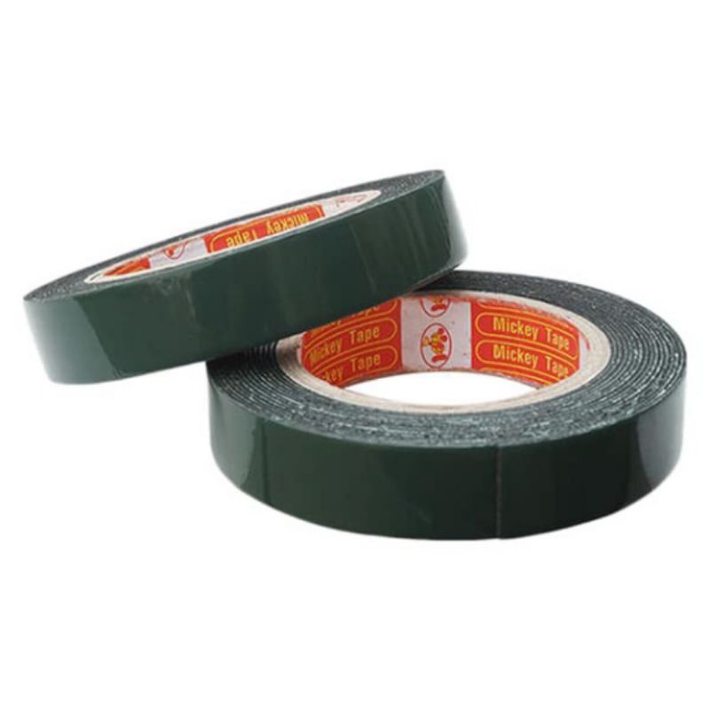 BĂNG DÍNH XỐP XANH DÁN 2 MẶT ĐÀN HỒI
