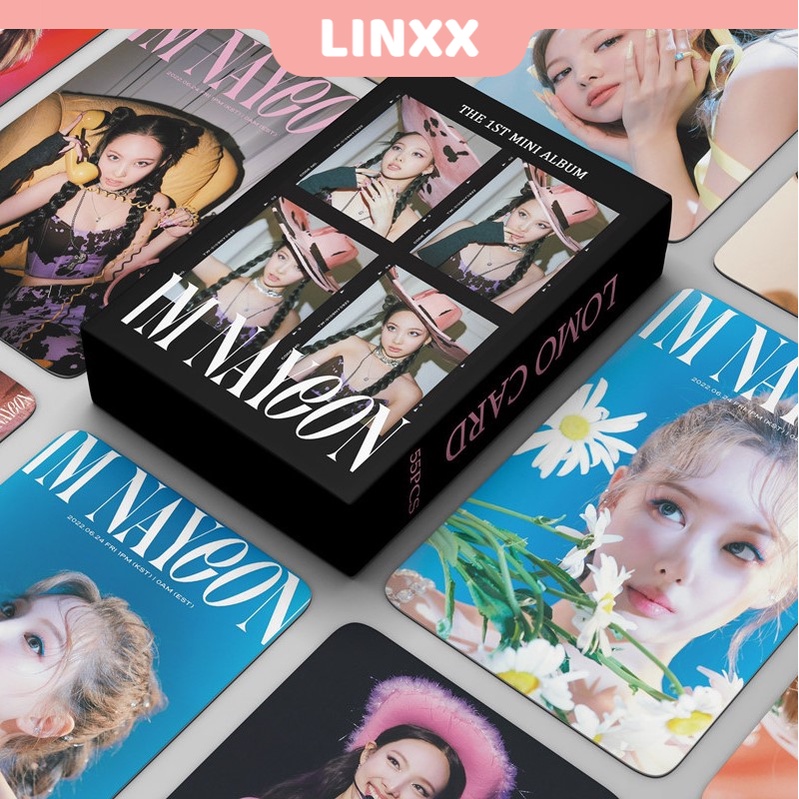 Bộ 55 Thẻ Hình Nhóm Nhạc Kpop TWICE