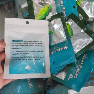 Mồi Câu Lure Cá Sắt VIB  - Mồi Lure Cá Sắt Orichi