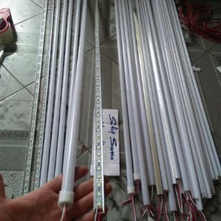 Tuýp led 12V dài 1m 72 chip led