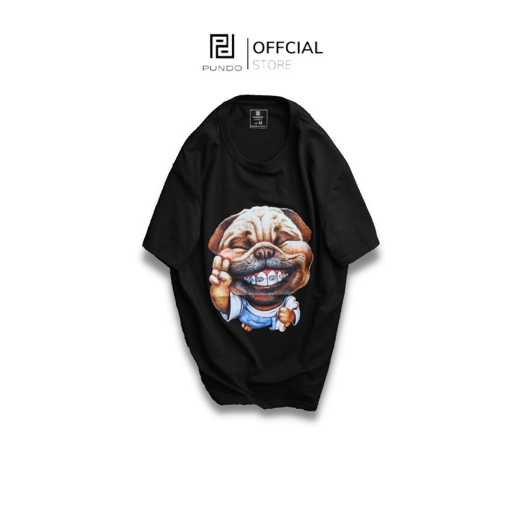 Áo thun unisex nam cổ tròn đẹp ngắn tay chất vải cotton cao cấp, in hình năng động PUNDO ATPD61