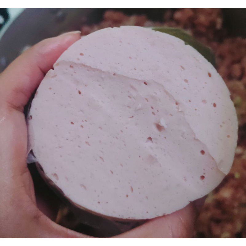 Chả lụa không tiêu